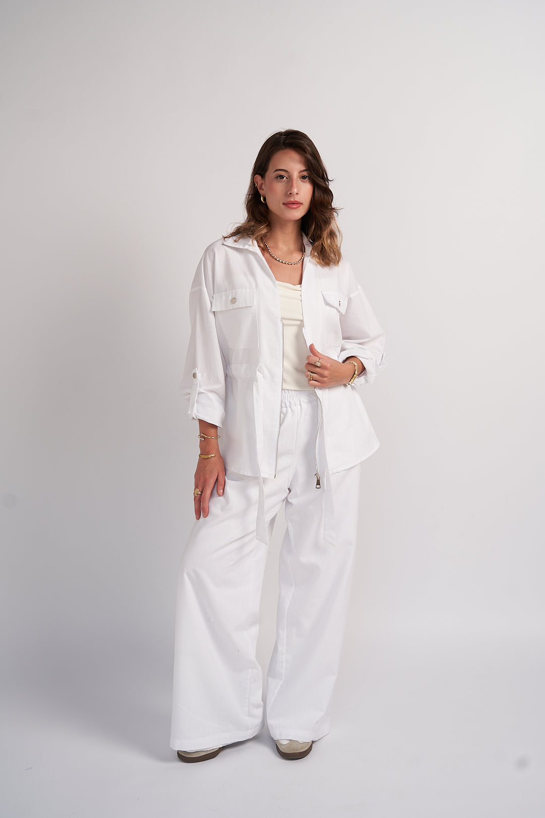 Ivory Linen Shirt ONLY