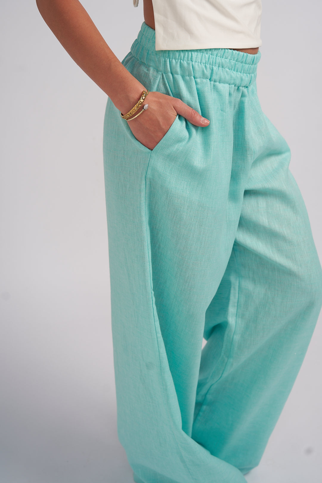 SeaLine Linen Pants