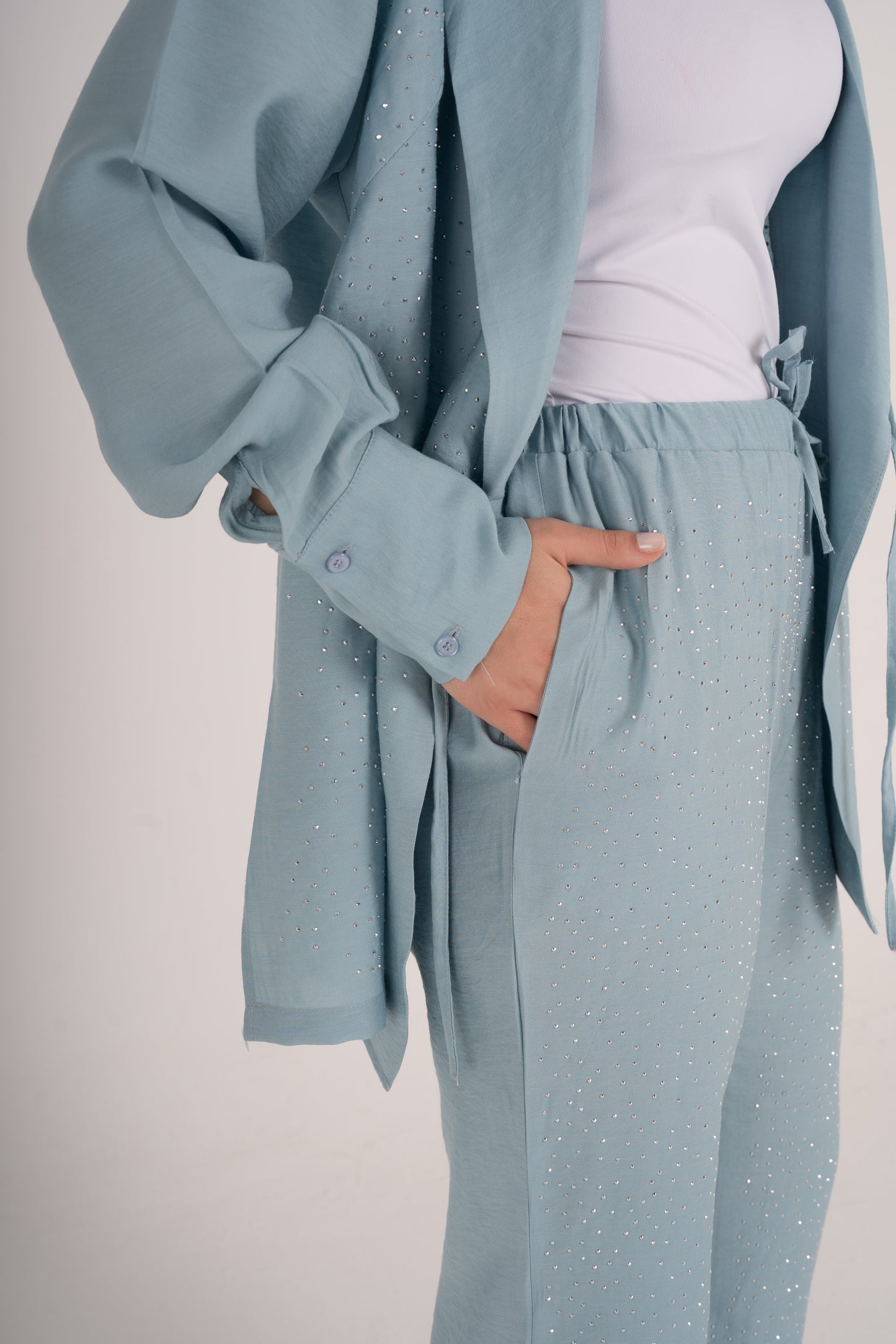Studs Aqua Set