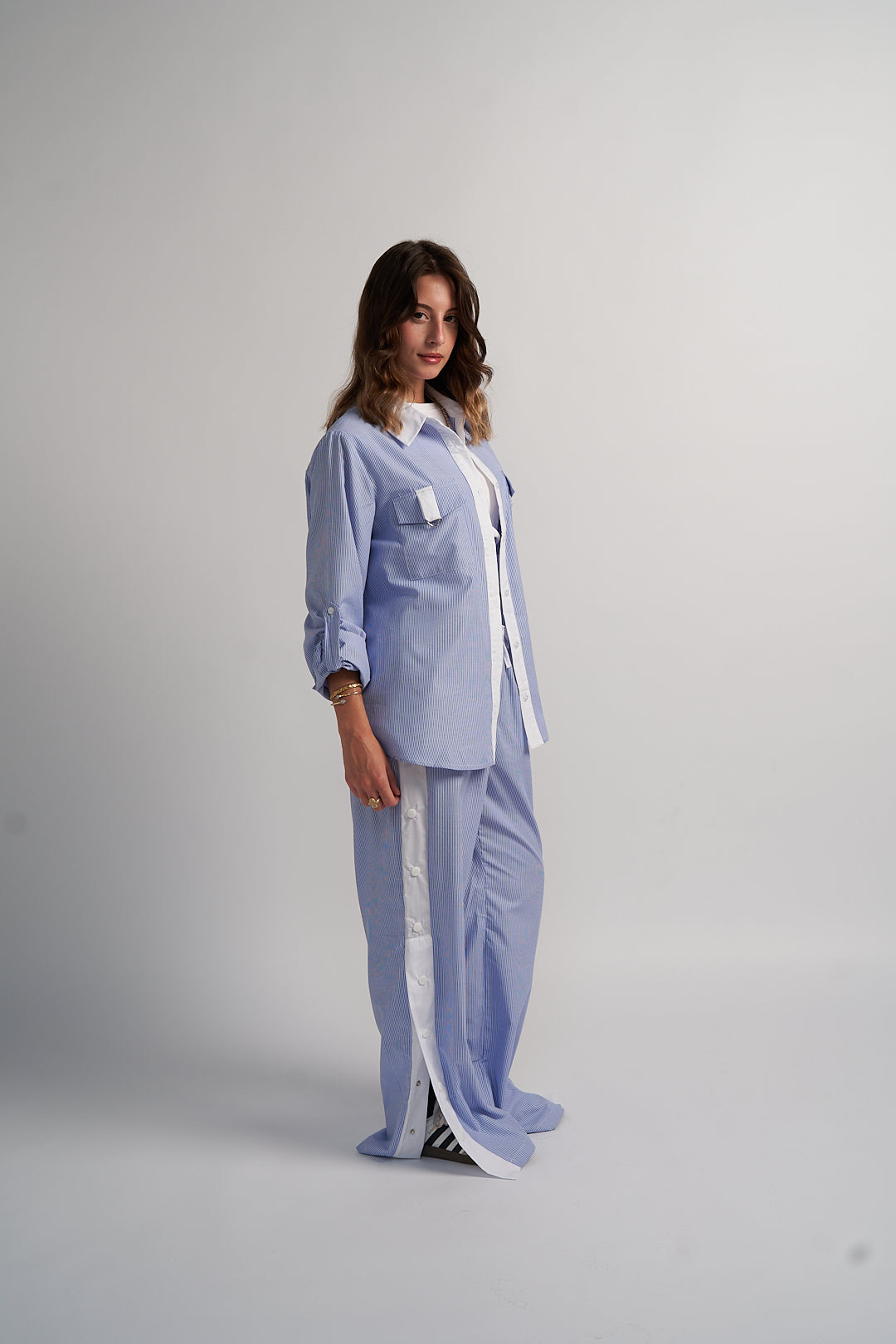 StripeLine Blue Set
