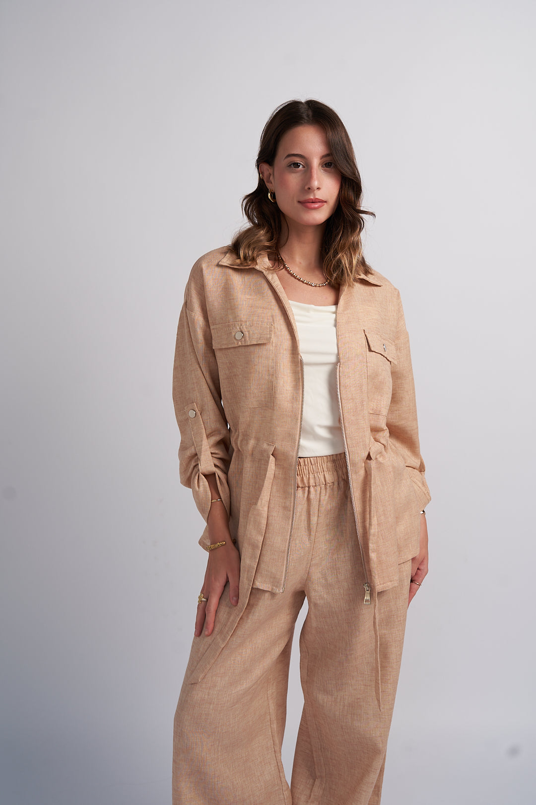 SandLine Linen Pants