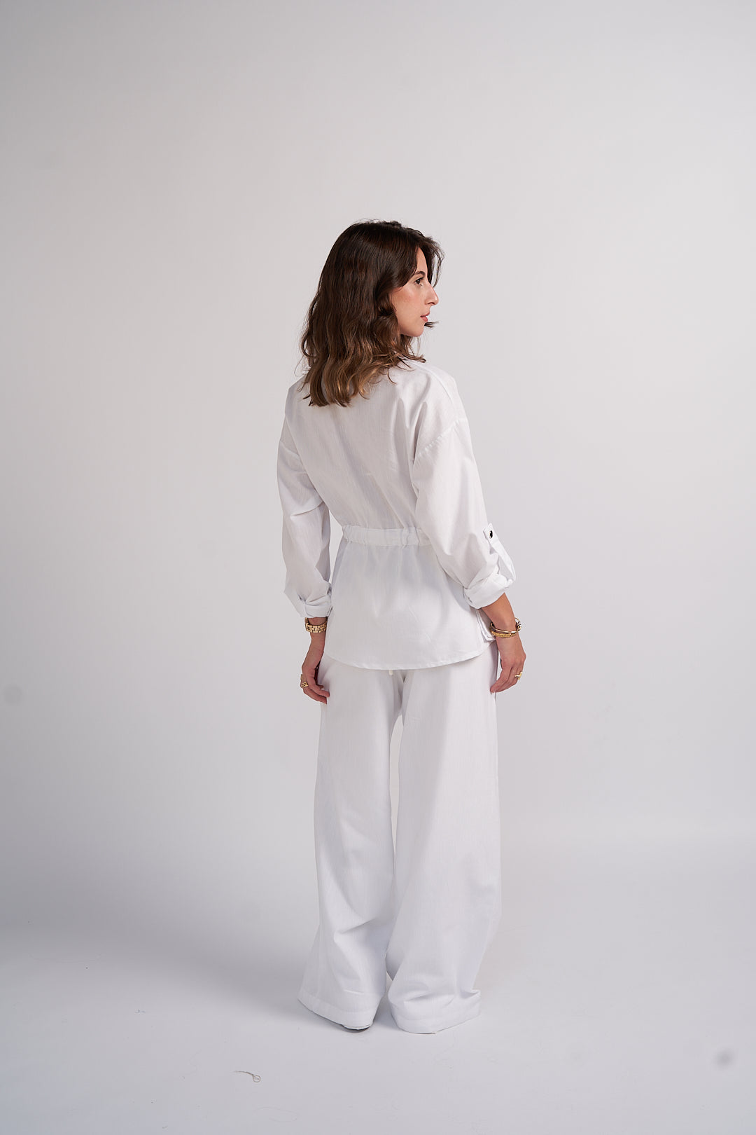 Ivory Linen Shirt ONLY