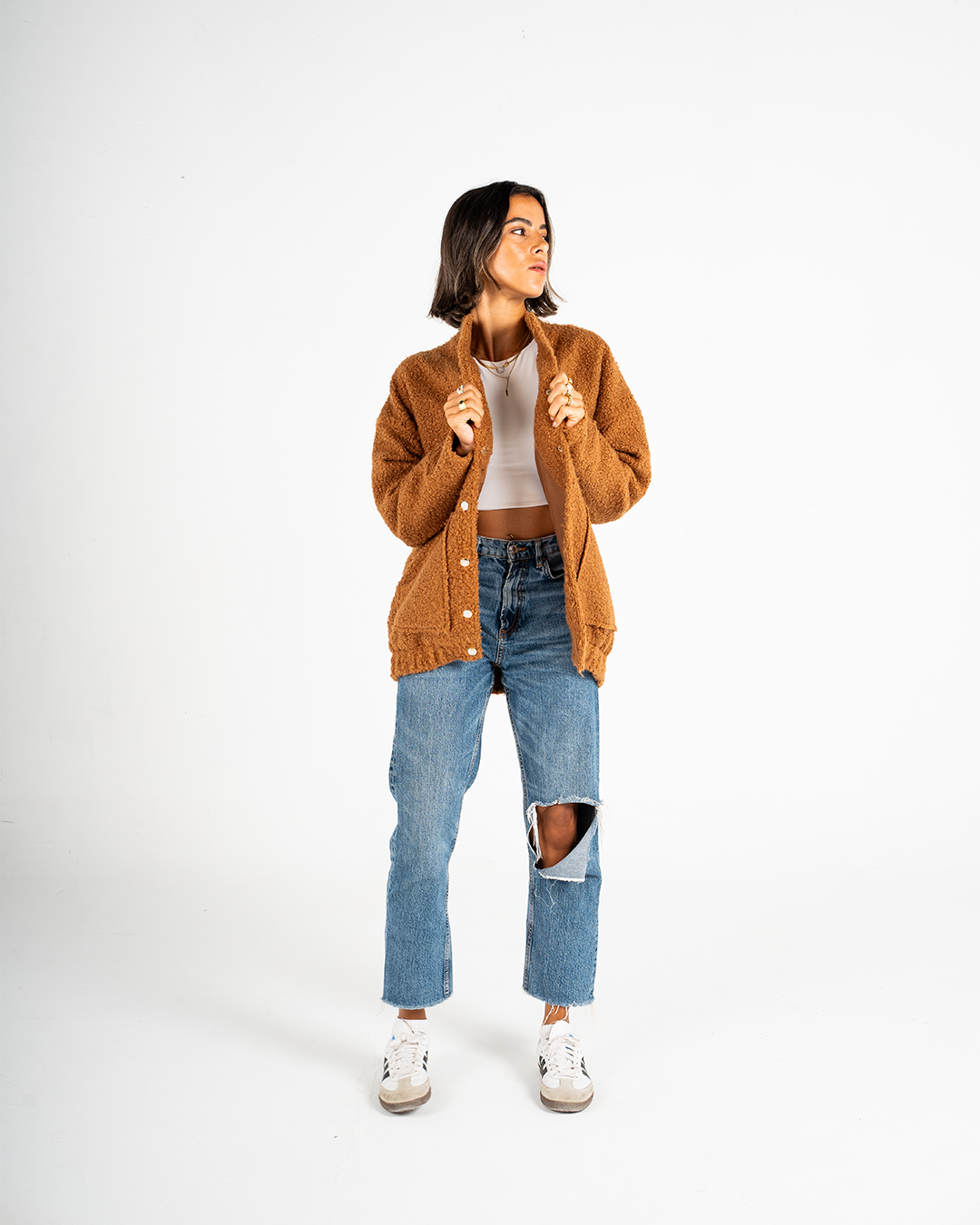 Mocha Teddy Jacket