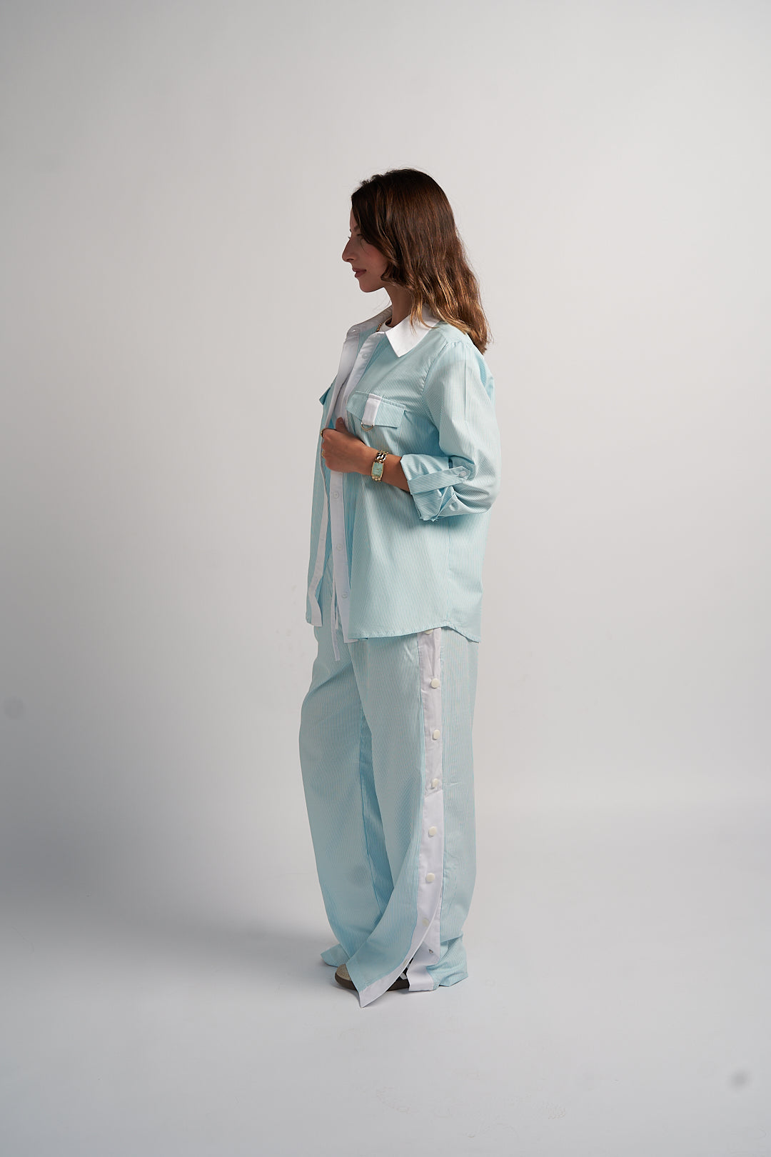 StripeLine Aqua Set