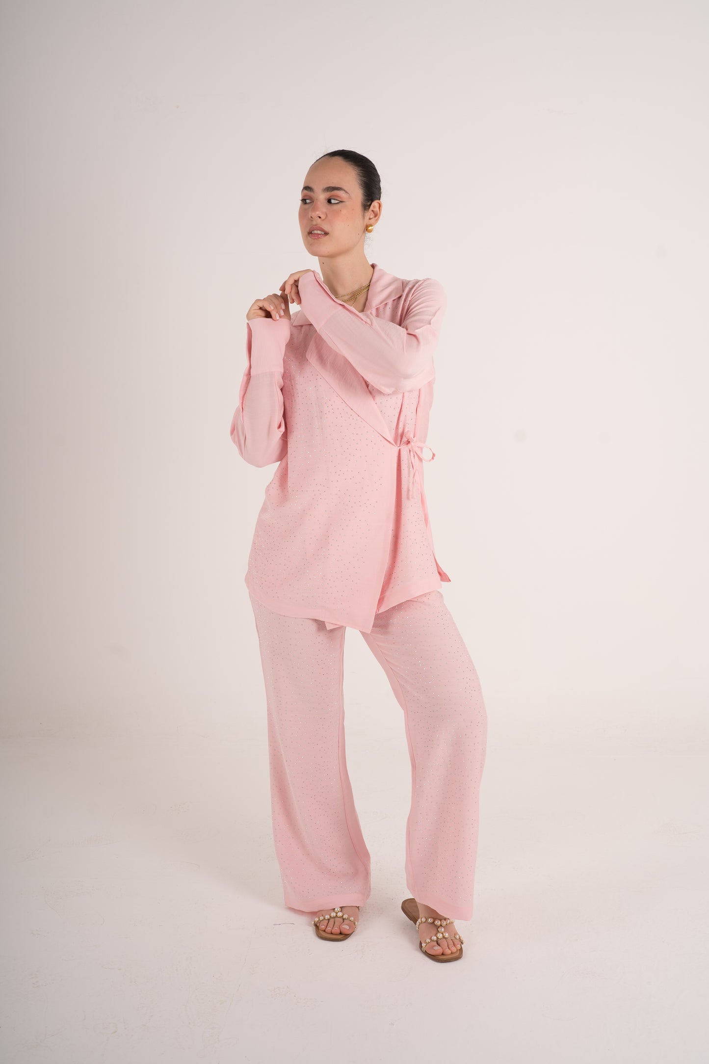Studs Pink Set