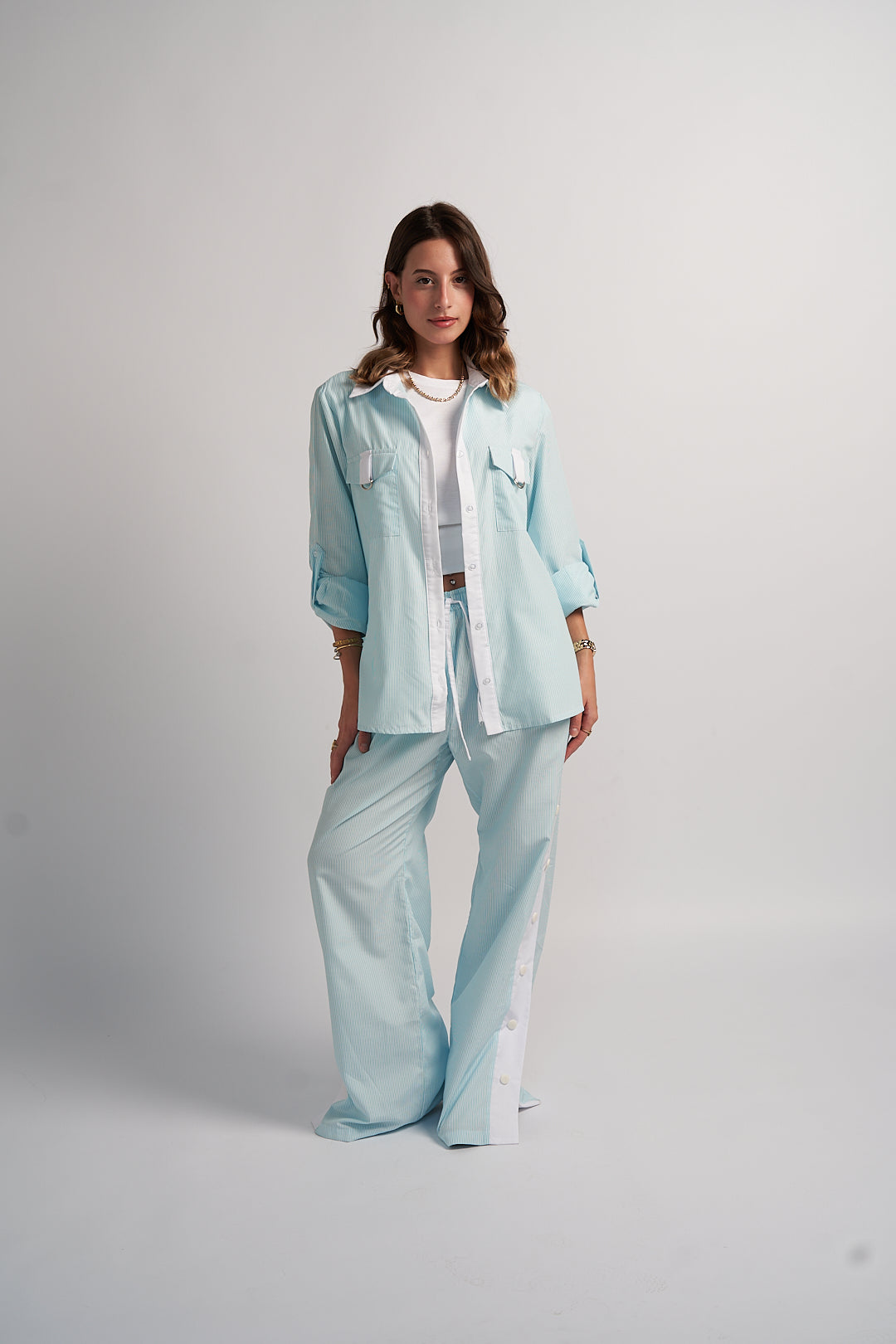 StripeLine Aqua Set