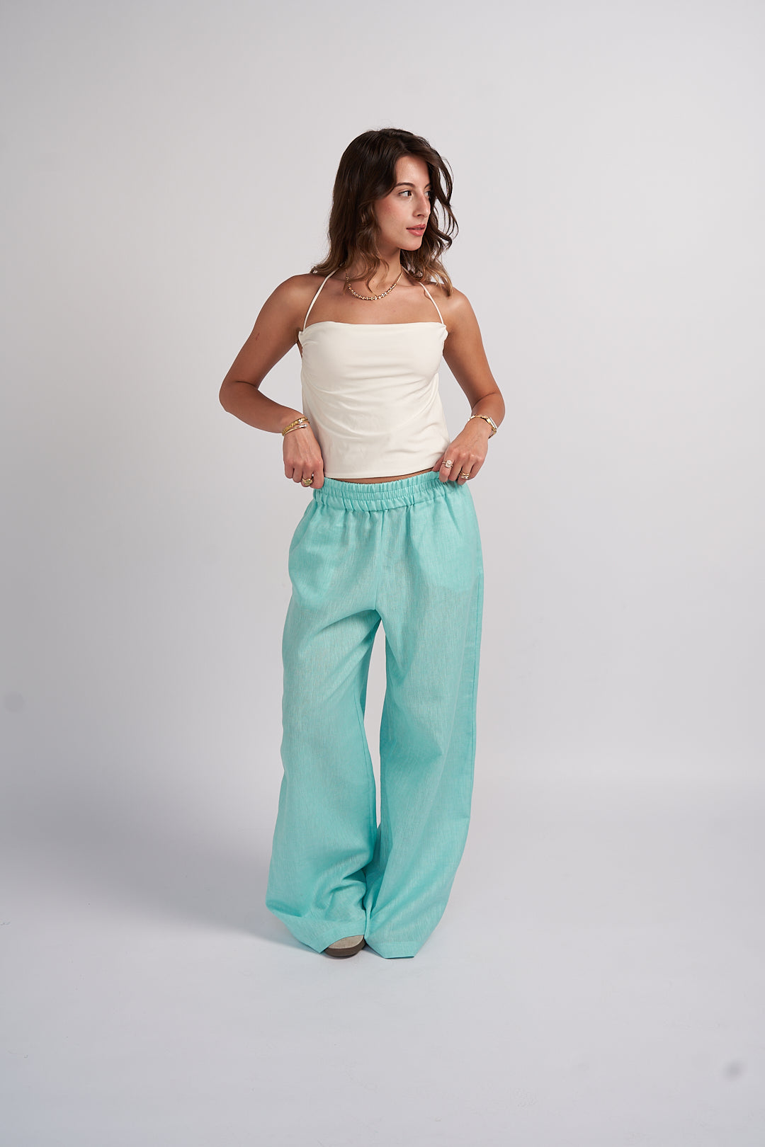 SeaLine Linen Pants