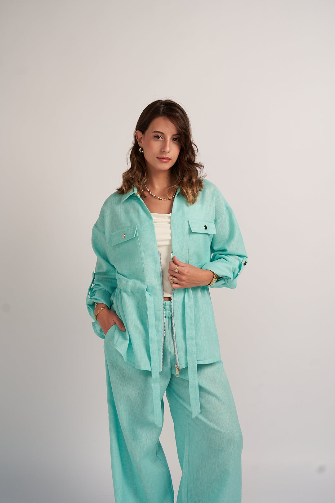 SeaLine Linen Shirt ONLY