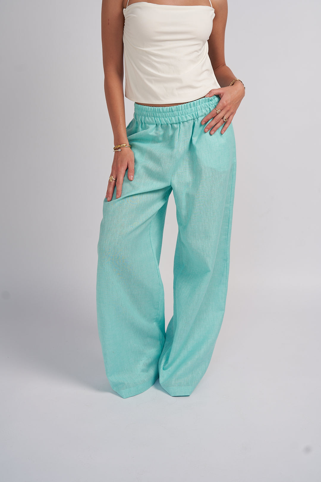 SeaLine Linen Pants
