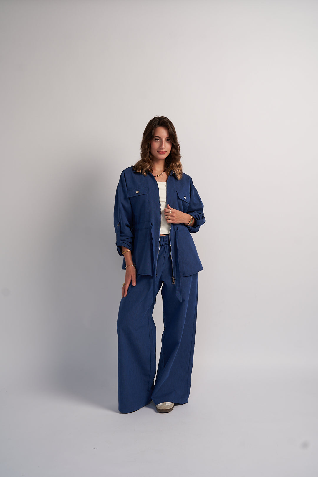 Midnight Linen Shirt ONLY