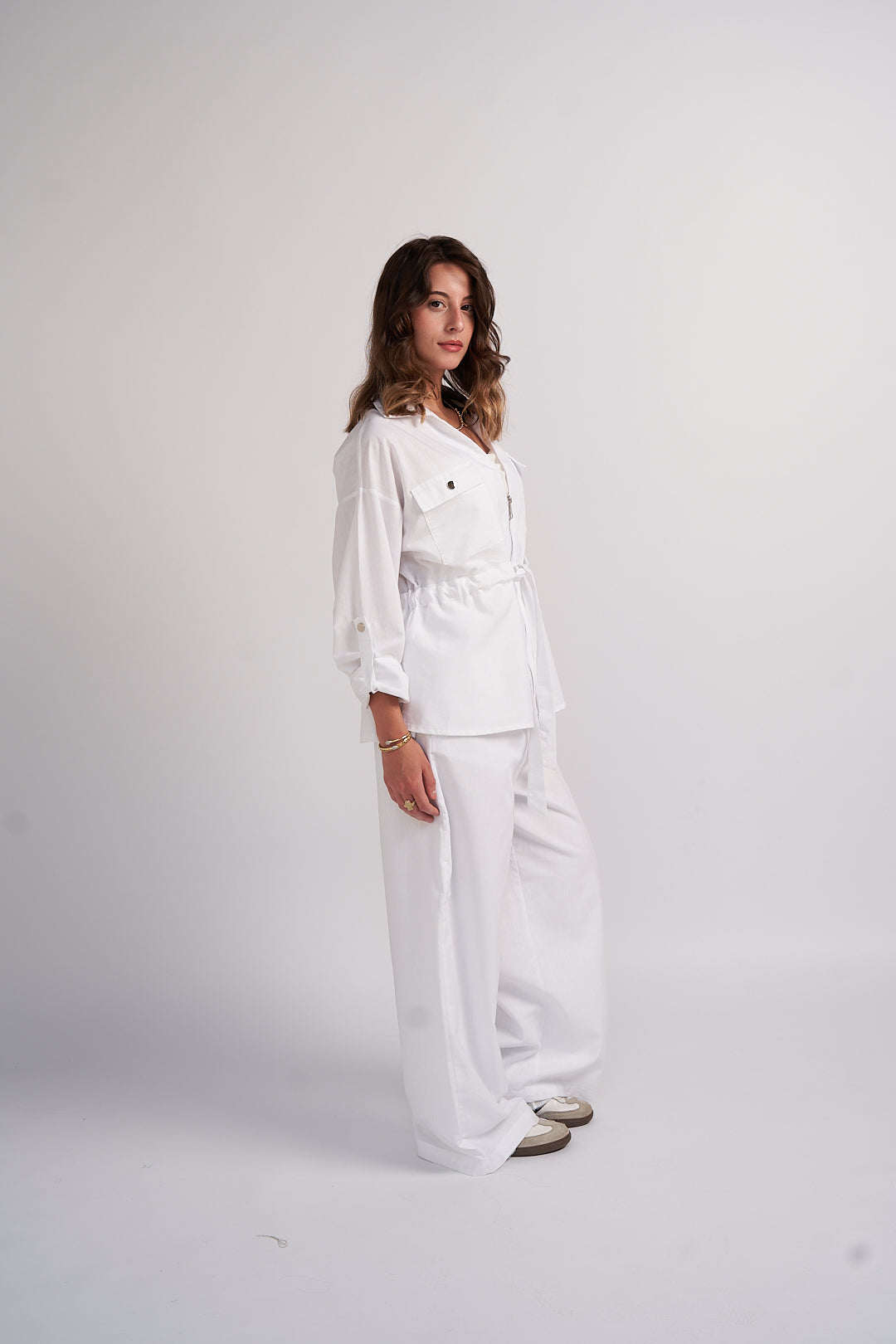 Ivory Linen Shirt ONLY