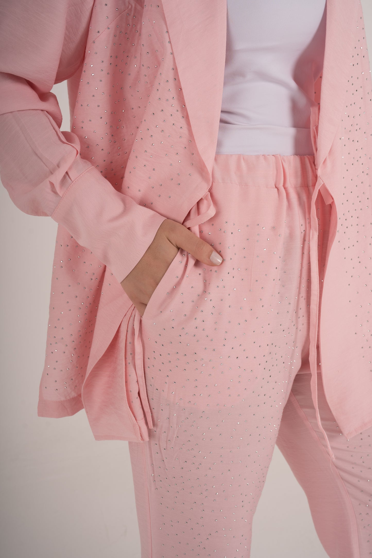 Studs Pink Set