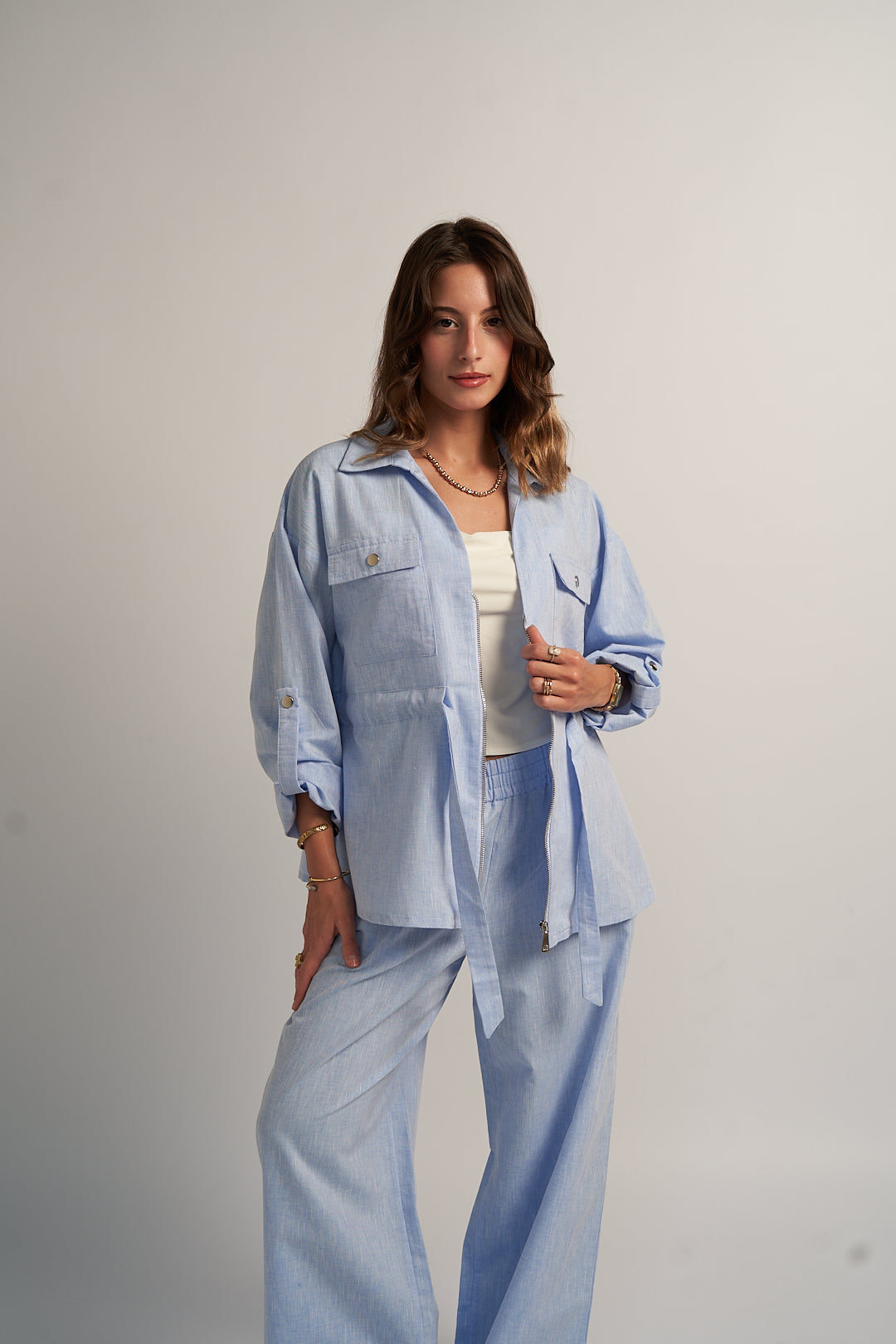 Skyline Linen Shirt ONLY