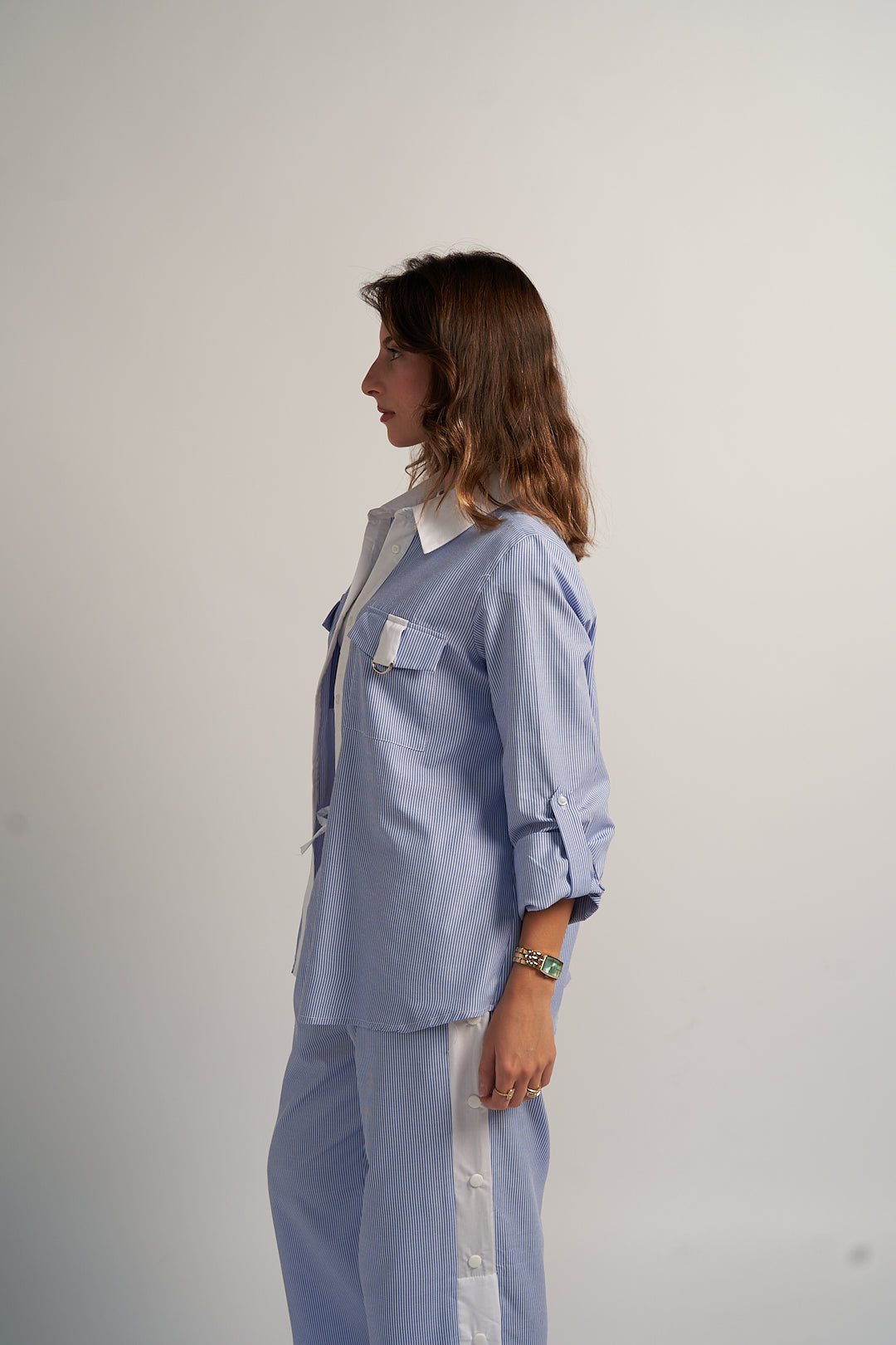 StripeLine Blue Set