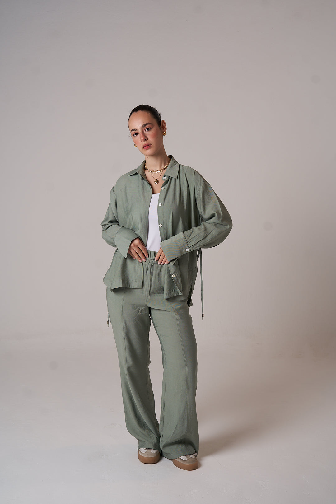 GREEN EVERYDAY SET