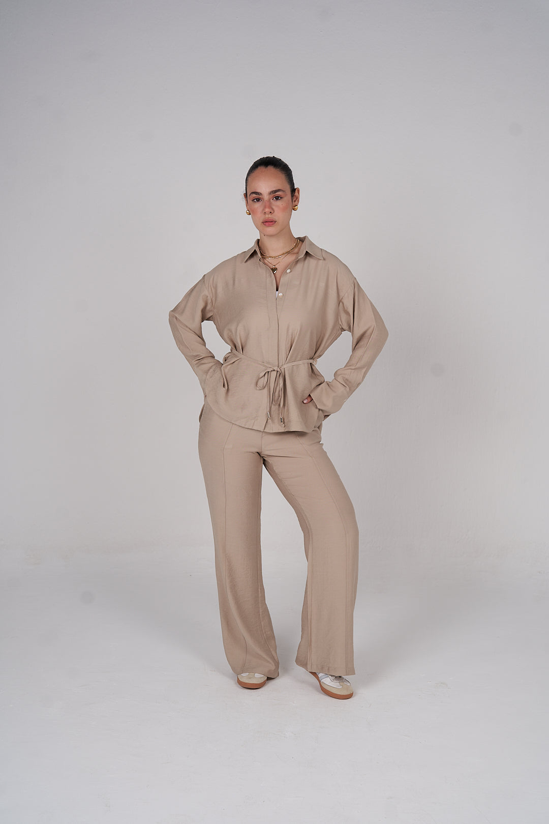 TAN EVERYDAY SET