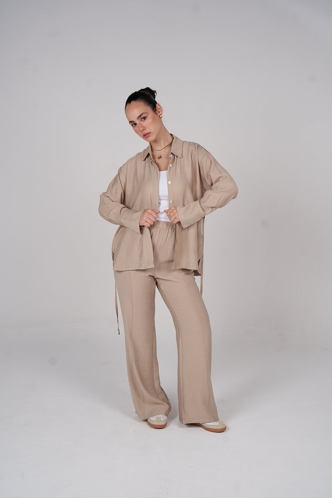 TAN EVERYDAY SET