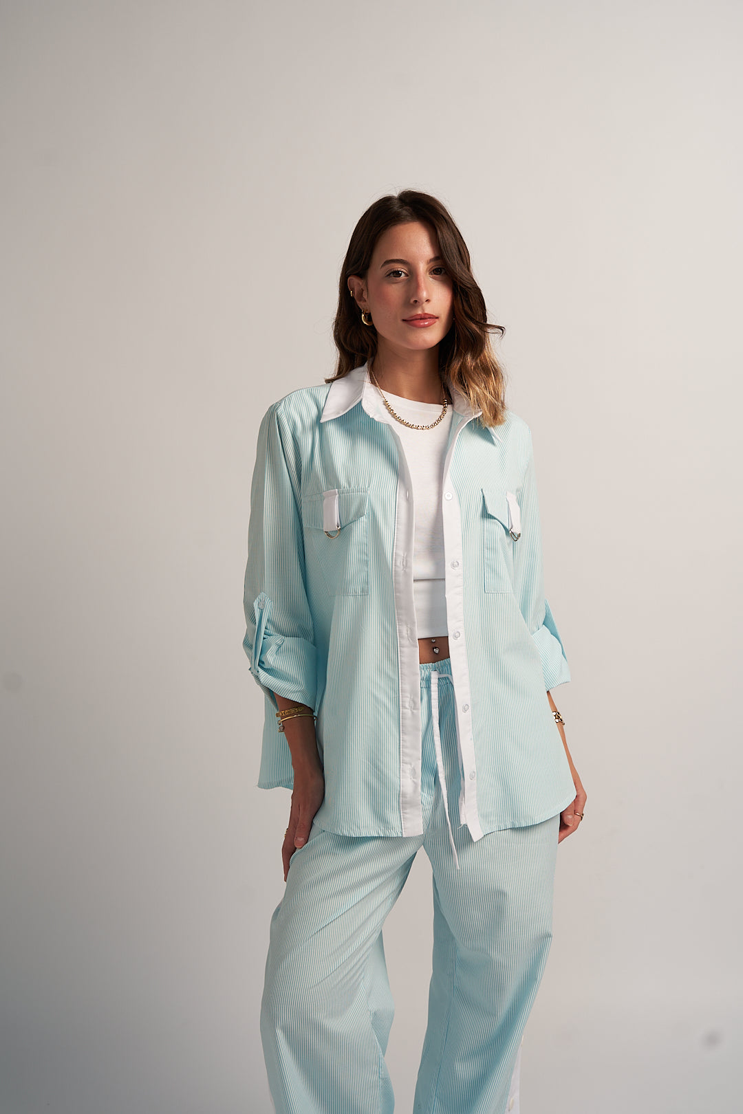 StripeLine Aqua Set