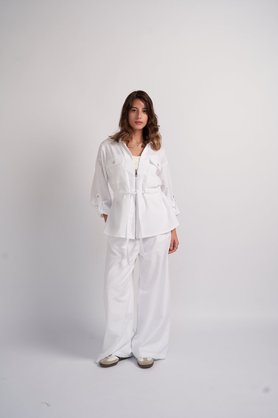 Ivory Linen Shirt ONLY