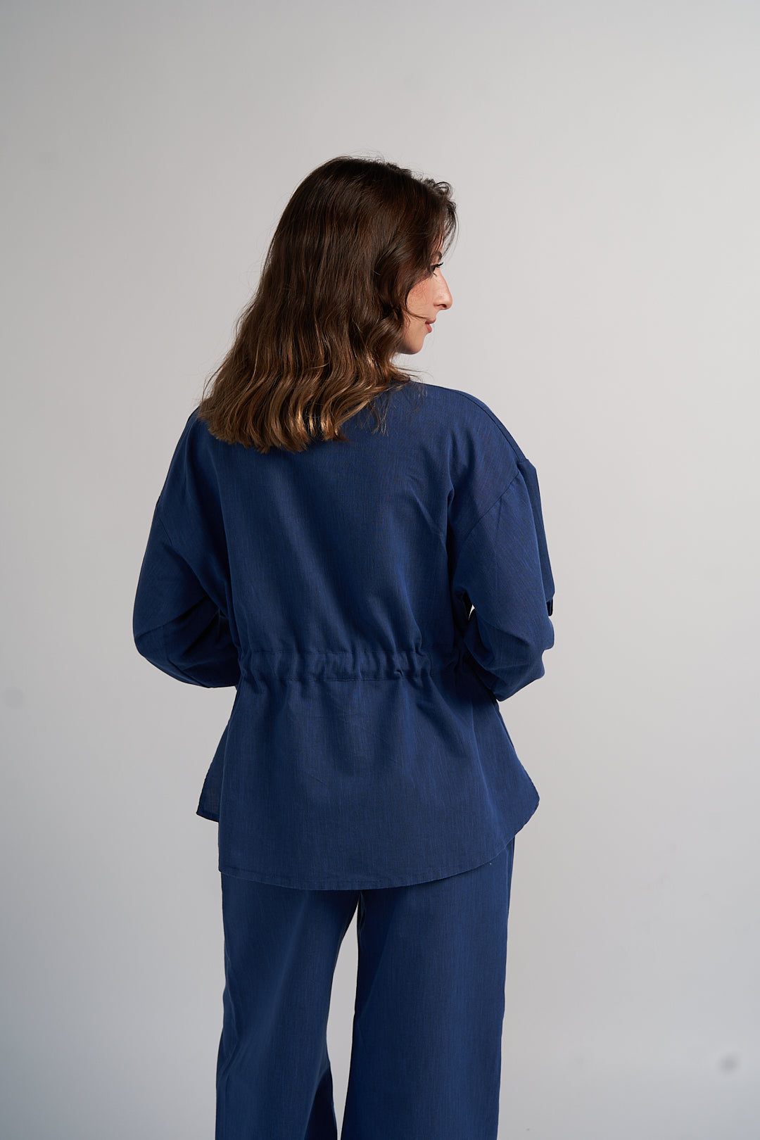 Midnight Linen Shirt ONLY