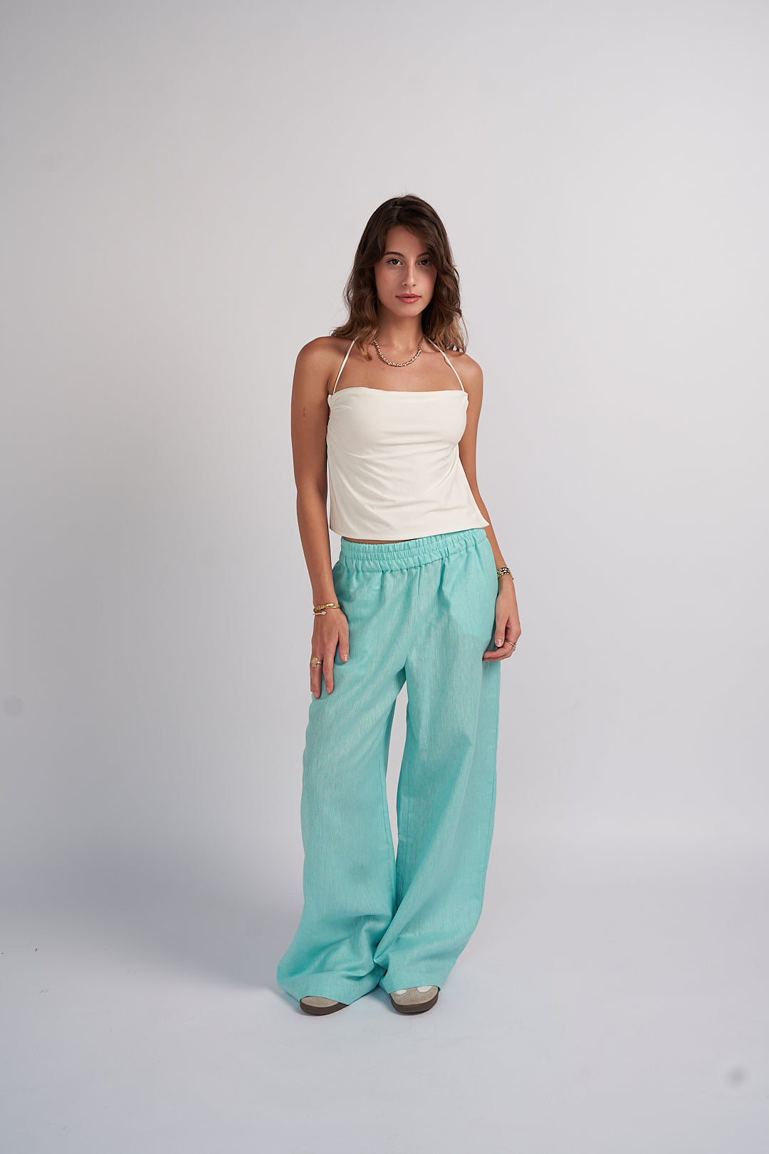 SeaLine Linen Pants