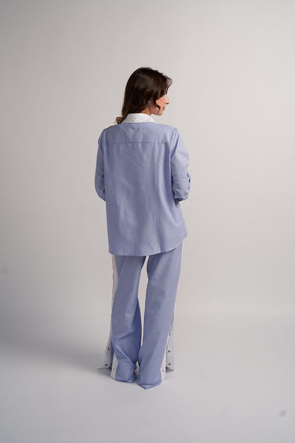 StripeLine Blue Set