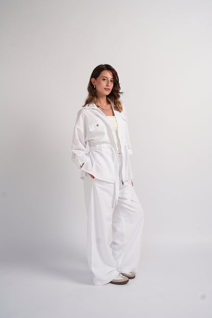 Ivory Linen Shirt ONLY