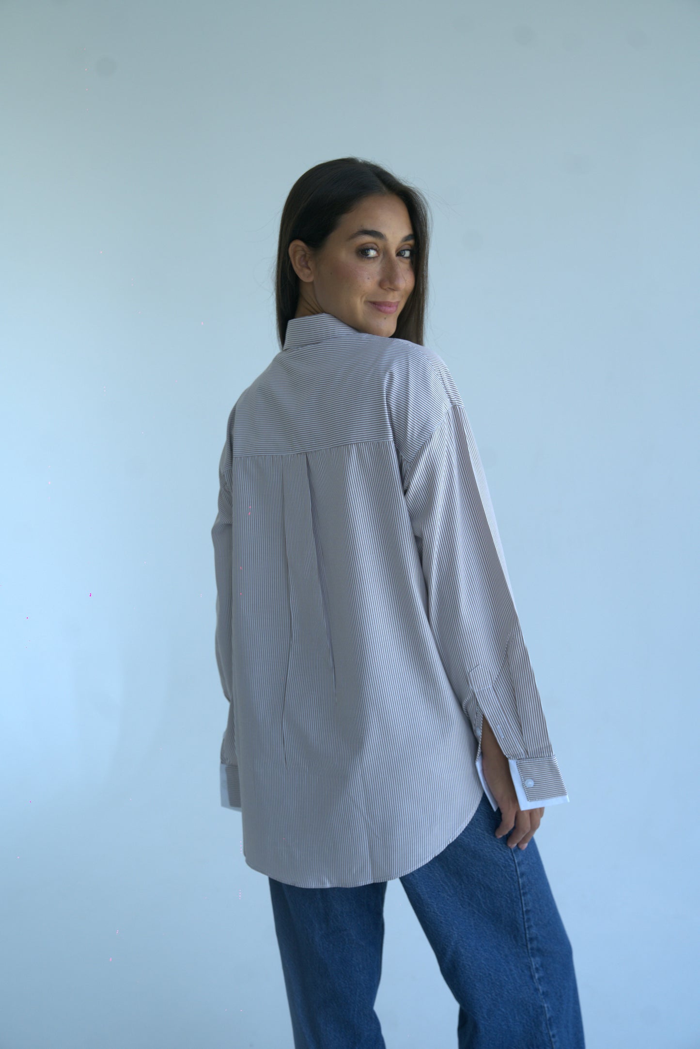 BrownLine Stripe Shirt