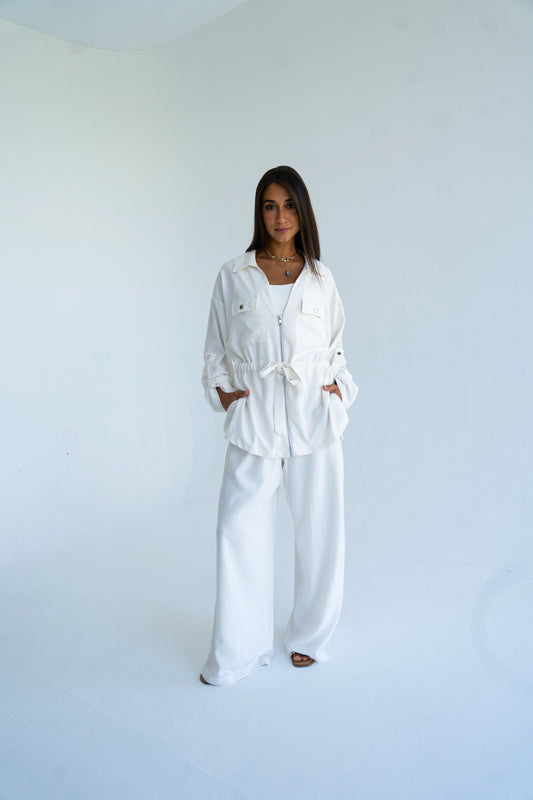 Ivory Linen Set