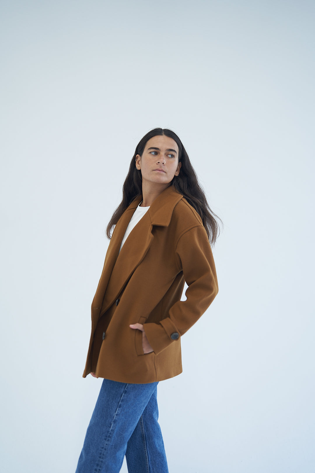 Camel Wool Jacket