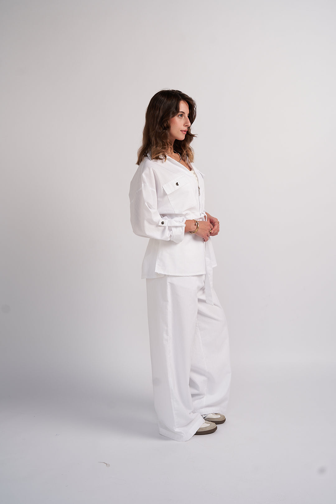 Ivory Linen Shirt ONLY