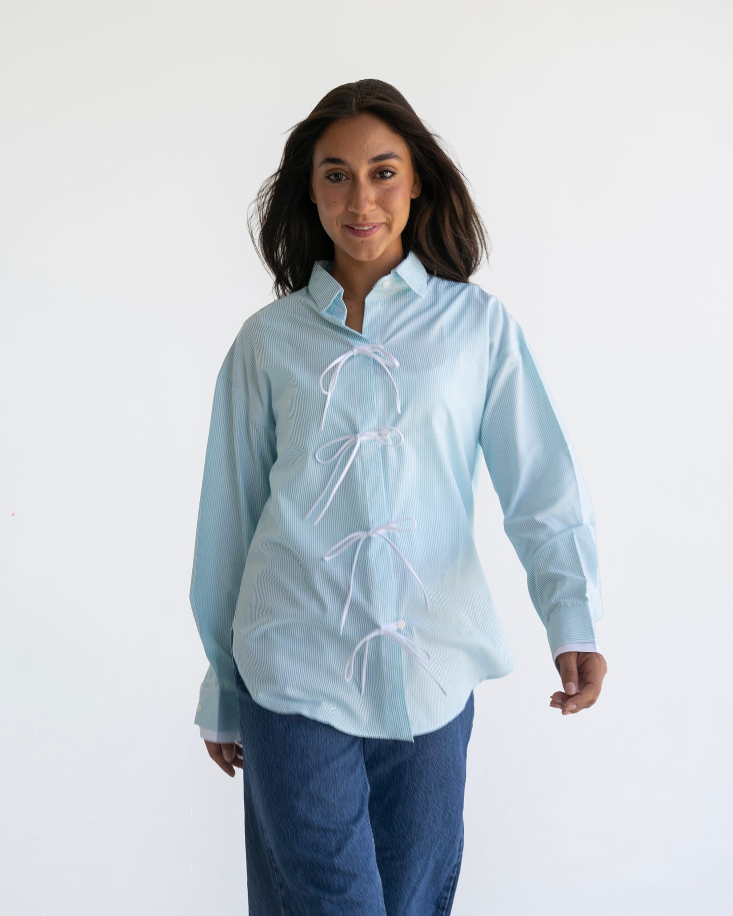 AquaLine Stripe Shirt