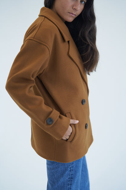 Camel Wool Jacket