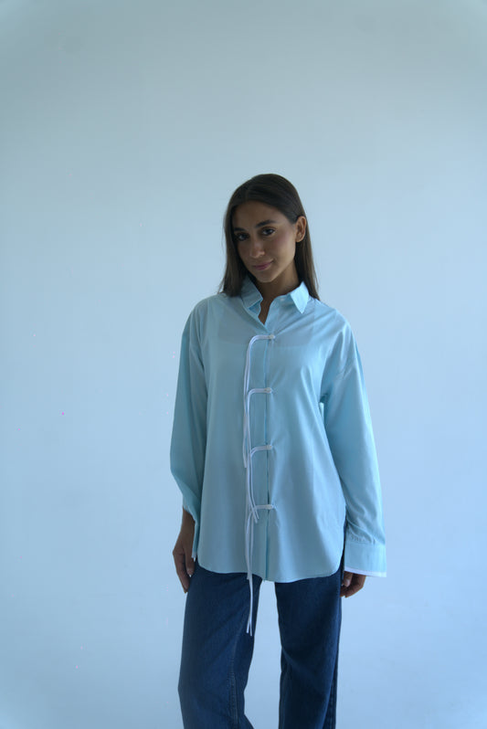 AquaLine Stripe Shirt