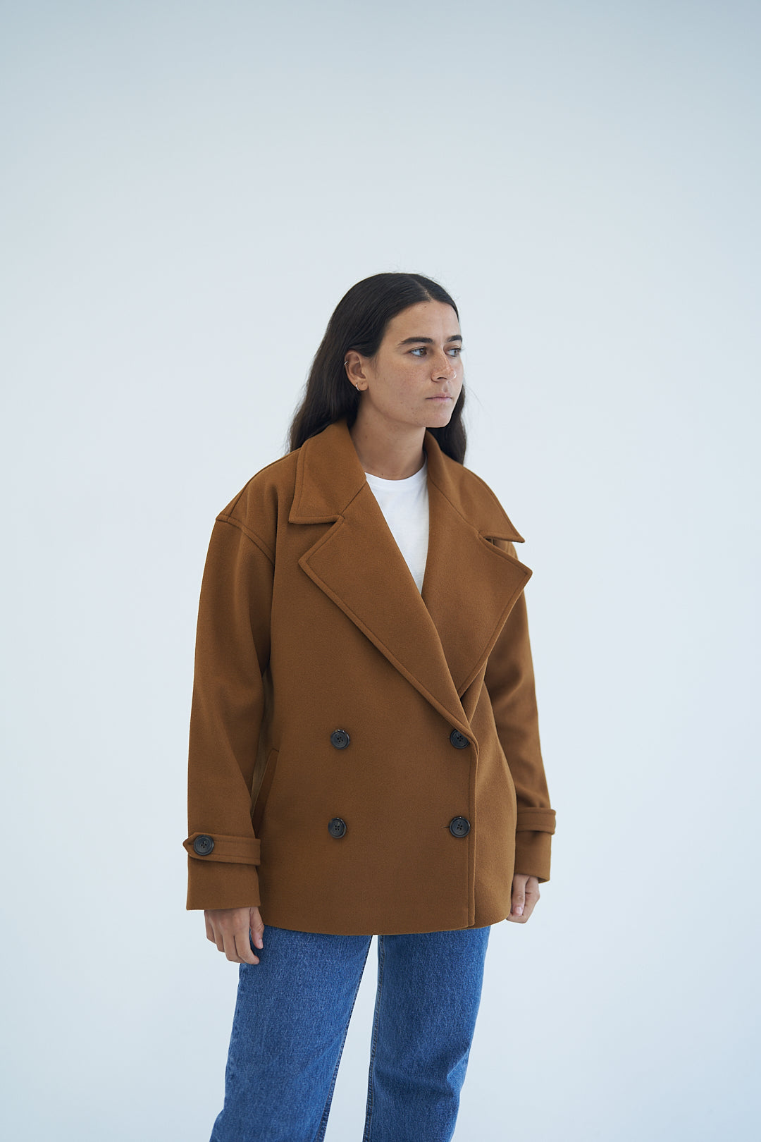 Camel Wool Jacket