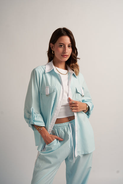 StripeLine Aqua Set