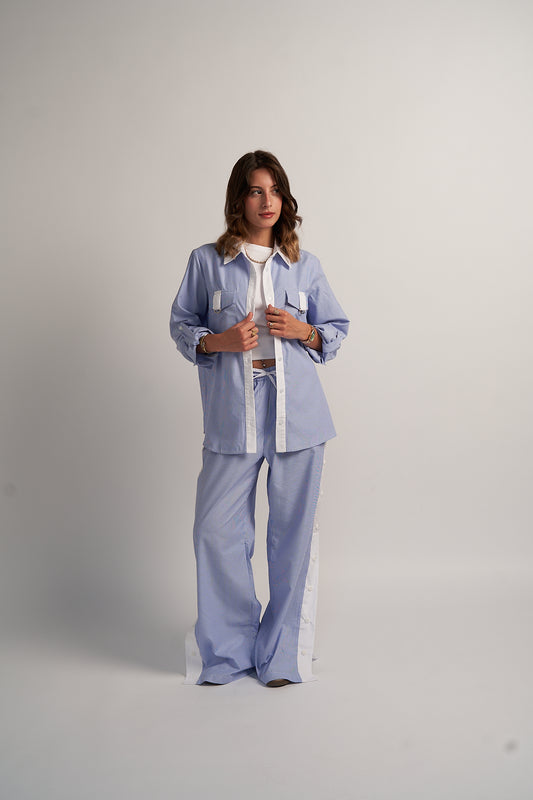 StripeLine Blue Set