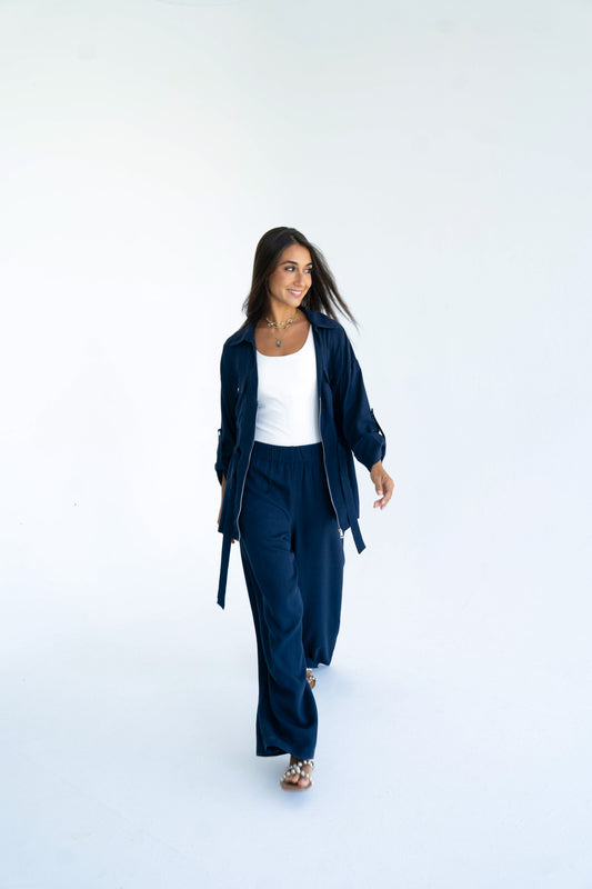 Midnight Linen Set