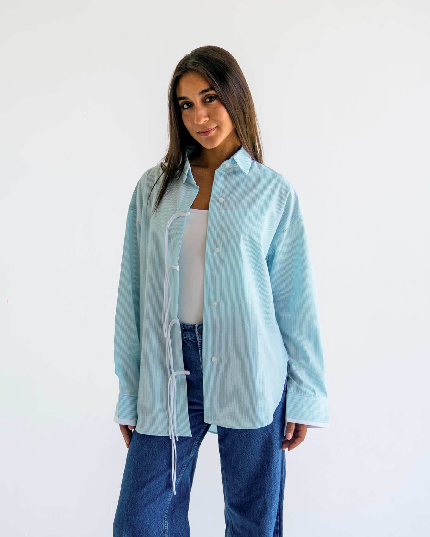 AquaLine Stripe Shirt