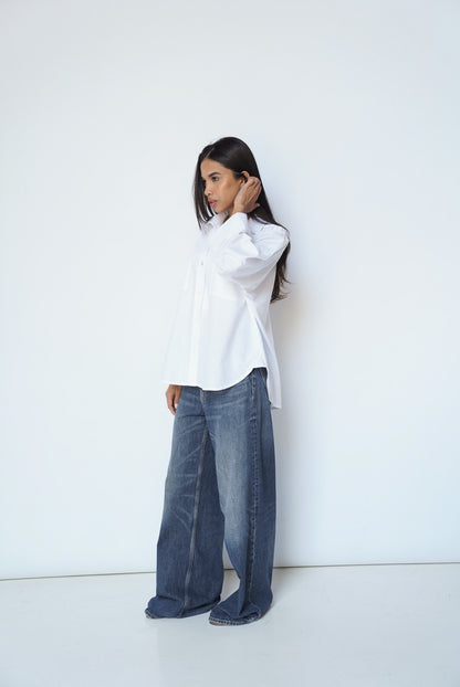 Ivory Studs Shirt