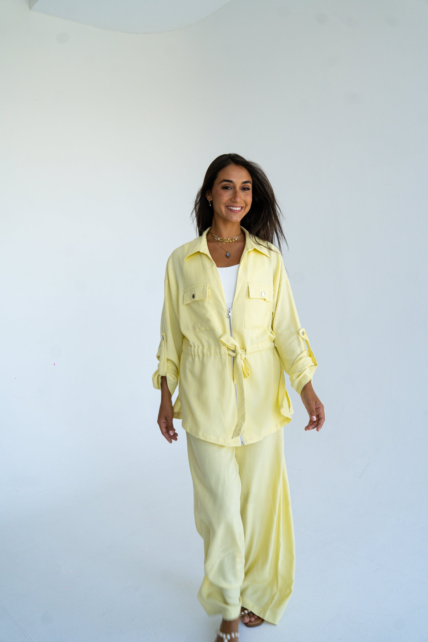 Golden Dune Linen Set