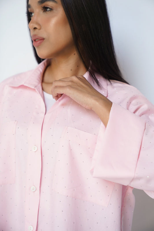 Blush Studs Shirt