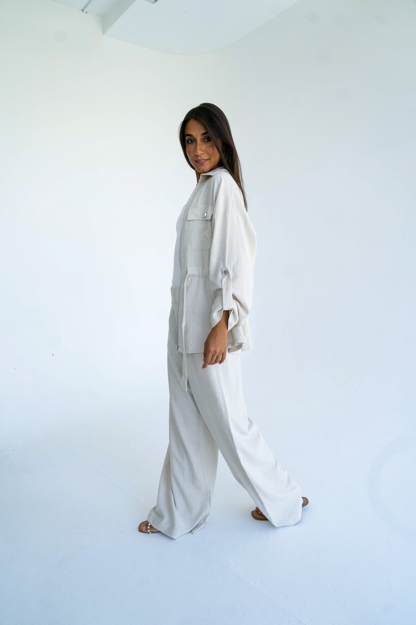 Sandstone Linen Set