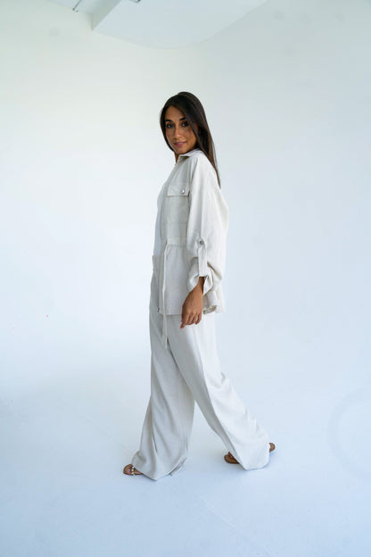 Sandstone Linen Set