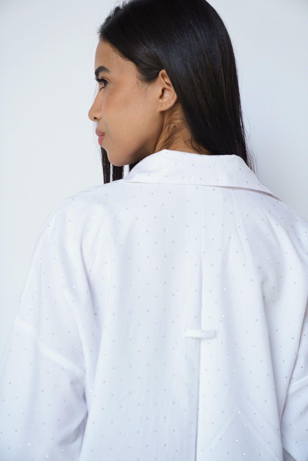 Ivory Studs Shirt