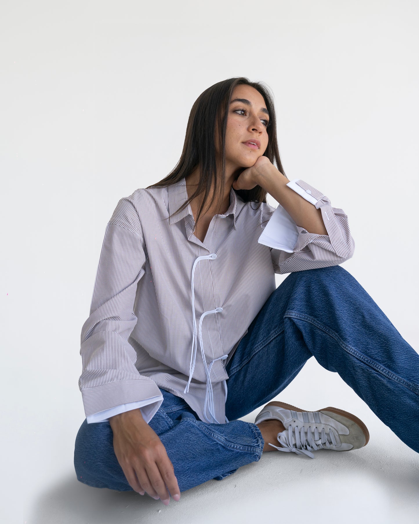BrownLine Stripe Shirt