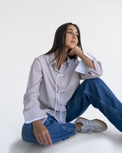 BrownLine Stripe Shirt