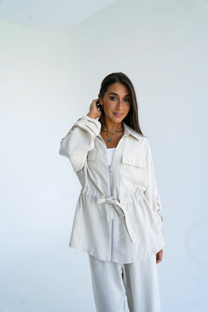 Sandstone Linen Set