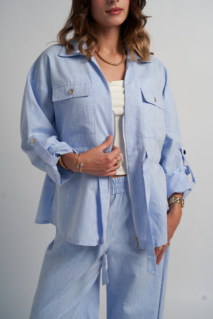 Skyline Linen Shirt ONLY