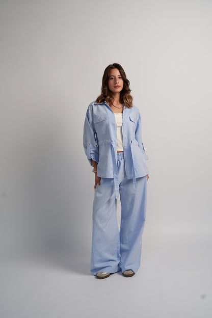 Skyline Linen Shirt ONLY